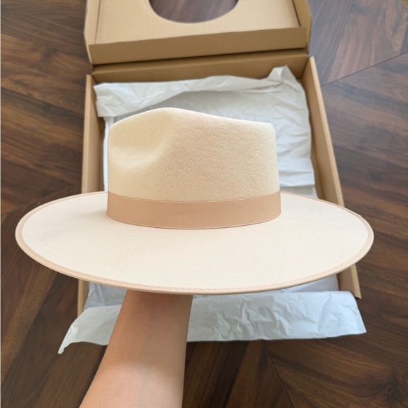 Lack of Color Ivory Rancher Hat